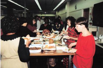 Research Center Thanksgiving Possibly 1992