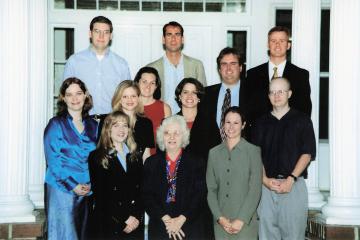 Law Review Undated Group Photos