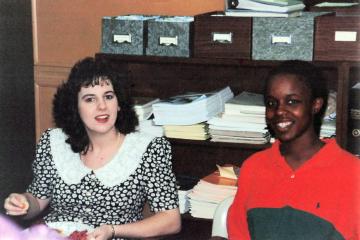 Research Center Thanksgiving 1994