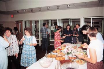 Research Center Betty DeCarlo Retirement Party