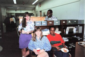 Research Center Thanksgiving 1994