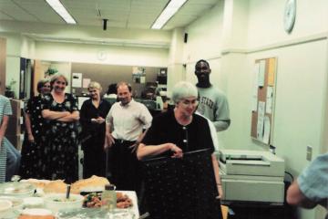 Research Center Ed Schroeder Retirement Party 1999