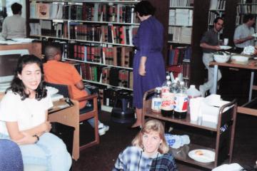 Research Center Event with Food