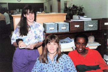 Research Center Thanksgiving 1994