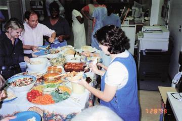 Research Center Ed Schroeder Retirement Party 1999