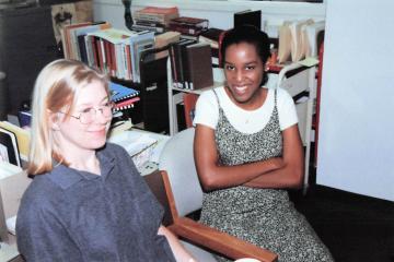 Research Center Event with Food