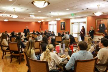 Senator Don Gaetz Event