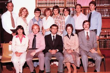 Law Review Dated Group Photos