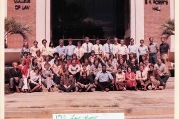Law Review Dated Group Photos