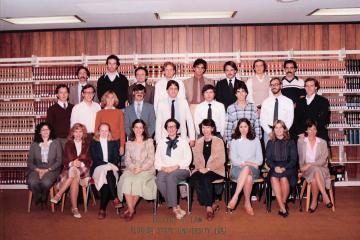 Law Review Dated Group Photos