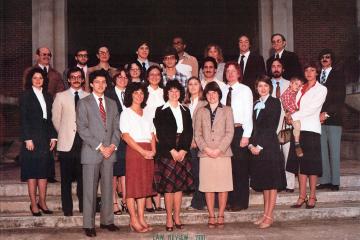 Law Review Dated Group Photos