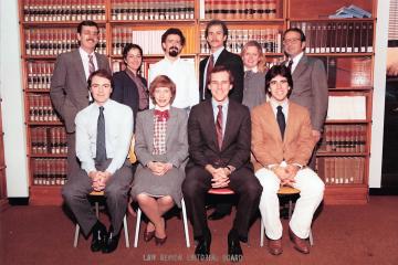 Law Review Dated Group Photos