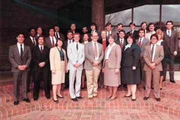 Law Review Dated Group Photos