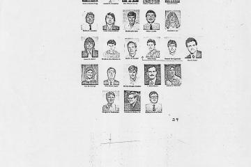 Law Review Dated Group Photos