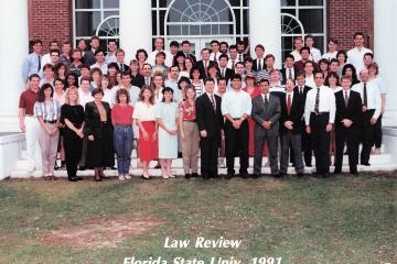 Law Review Dated Group Photos