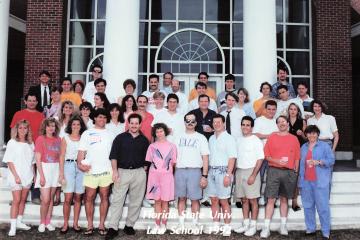 Law Review Dated Group Photos