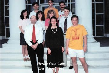 Law Review Dated Group Photos