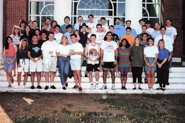 Law Review Dated Group Photos