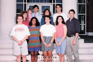 Law Review Dated Group Photos