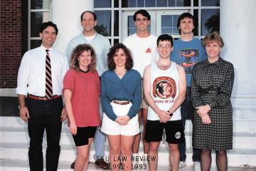 Law Review Dated Group Photos