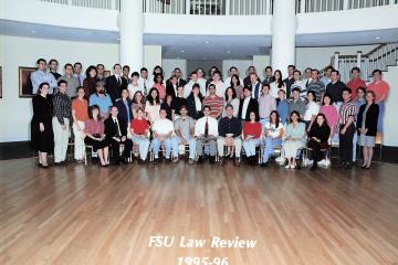 Law Review Dated Group Photos