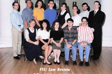 Law Review Dated Group Photos
