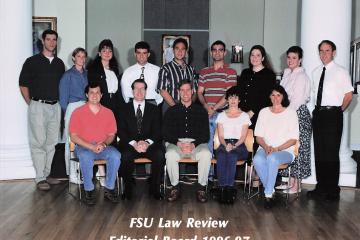 Law Review Dated Group Photos