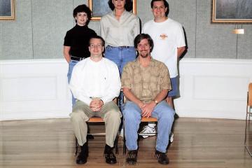 Law Review Dated Group Photos