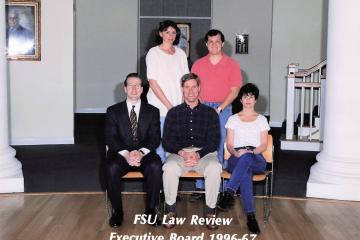 Law Review Dated Group Photos