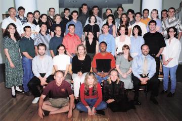 Law Review Dated Group Photos