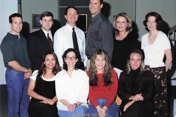 Law Review Dated Group Photos