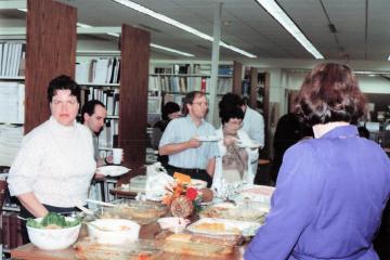 Research Center Thanksgiving 1994
