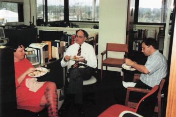 Research Center Thanksgiving Possibly 1992