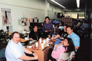 Research Center Thanksgiving Possibly 1992