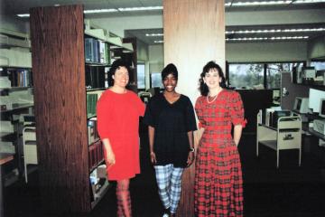 Research Center Thanksgiving Possibly 1992