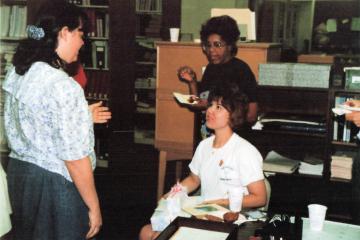 Research Center Thanksgiving Possibly 1992