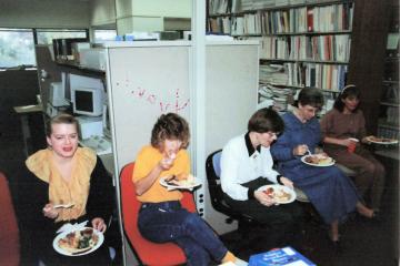 Research Center Thanksgiving 1994