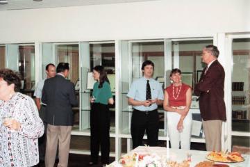 Research Center Betty DeCarlo Retirement Party