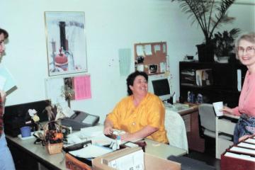 Research Center Thanksgiving 1994