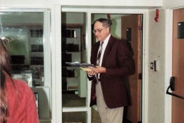 Research Center Betty DeCarlo Retirement Party