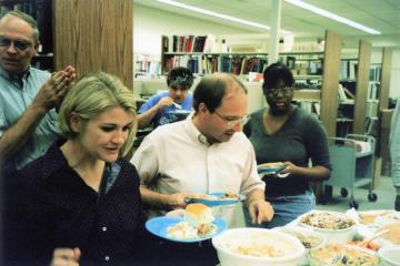 Research Center Ed Schroeder Retirement Party 1999