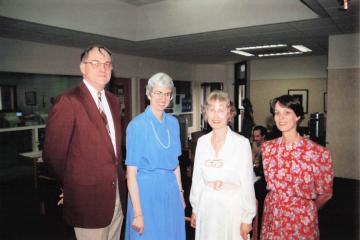 Research Center Betty DeCarlo Retirement Party