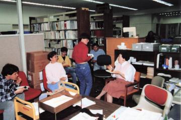 Research Center Thanksgiving Possibly 1992