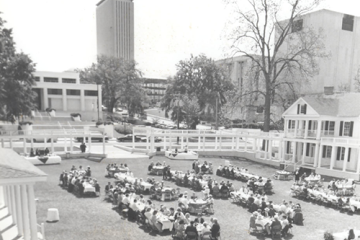 Land Rotunda Dedication