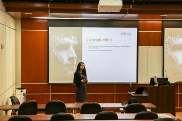 Demostration with Dr. Wajeeha Hazoor