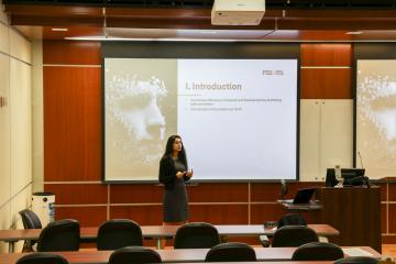 Demostration with Dr. Wajeeha Hazoor