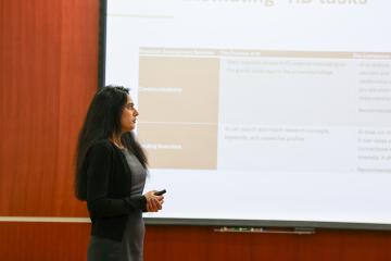 Demostration with Dr. Wajeeha Hazoor