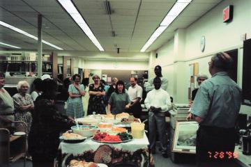 Research Center Ed Schroeder Retirement Party 1999