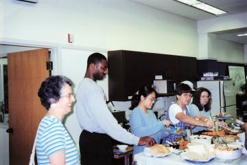 Research Center Ed Schroeder Retirement Party 1999