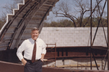Port Rotunda Dedication